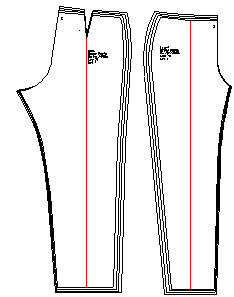 Graded Nest of Pants